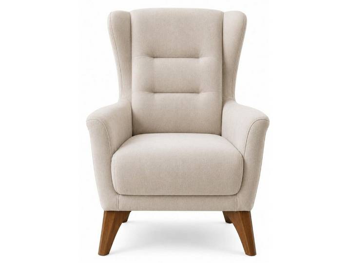 JVmoebel Loungesessel Sessel Weiß Modernes Design Minimalistisch Weich Funktional Gemütlich (1-St), Made in Europa