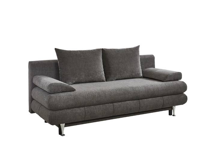 Sun Garden Schlafsofa Benfeld mit Stauraum Taupe