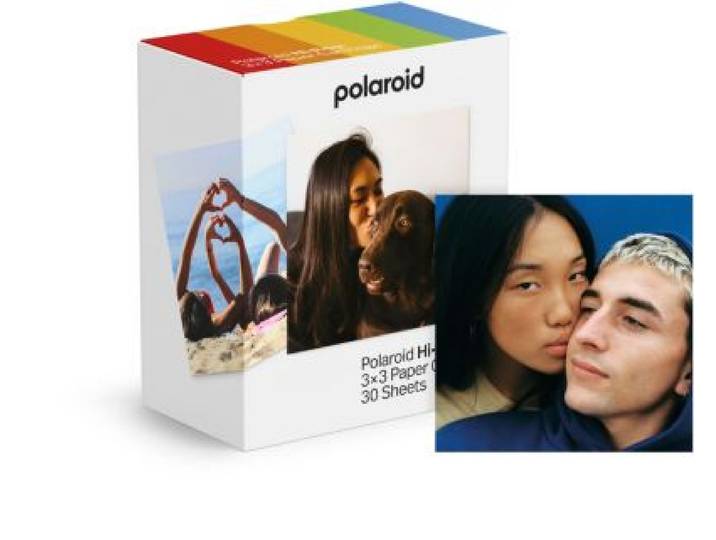 Polaroid - Papier Photo Instantané Hi Print 3x3 Paper Cartridge -