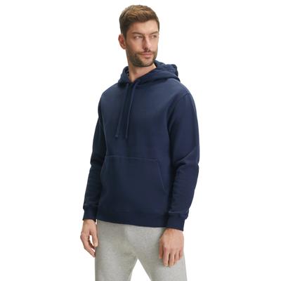 Kapuzenpullover FALKE "Sweat", Herren, Gr. XXL, space blau (6116), Pullover Kapuzenpullover