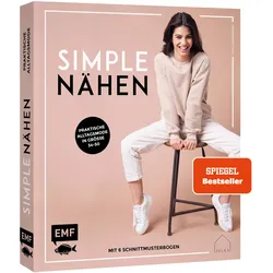 SEW simple NÄHEN: Praktische Alltagsmode in Grösse 34–50, Ratgeber von JULESNaht