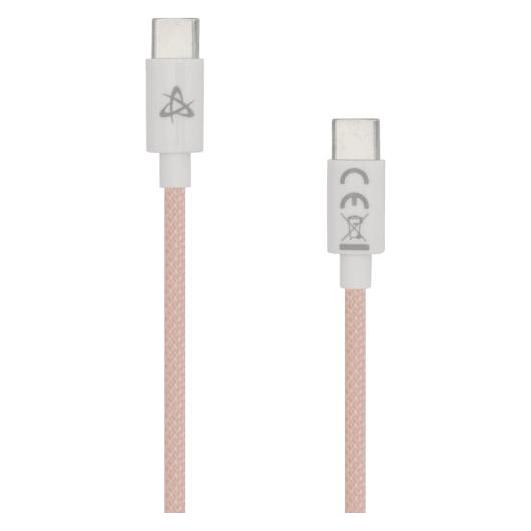 Sbox Type C - Type C M/M 1m pink TYPEC-1-P (1 m, USB 2.0, 60 W) (TYPEC-1-P)