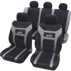 HP Autozubehör 22916 Sitzbezug Polyester Anthrazit Fahrersitz, Beifahrersitz, Rücksitz