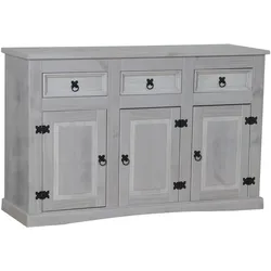 Ebuy24, Kommode + Sideboard, Schrank New Mexico (132 x 44 x 84 cm)