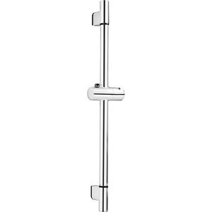 Cornat Duschstange Brausestange Andali, verchromt, zum Bohren, aus Edelstahl, Länge 60 cm