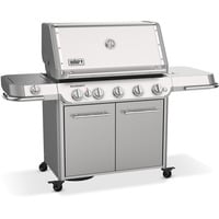 Gasgrill Summit FS38 S, Edelstahl edelstahl, mit CRAFTED Basis-Rahmen und Sear Zone