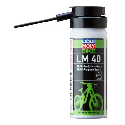 LIQUI MOLY Fettspray Bike LM 40 Multifunktionsspray [50 ml] 6057