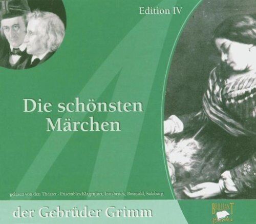 Ensembles Detmold / Innsbruck / Salzburg - Die schönsten Märchen der Gebrüder Grimm - Edition IV - Preis vom 09.10.2026 07:28:09 h