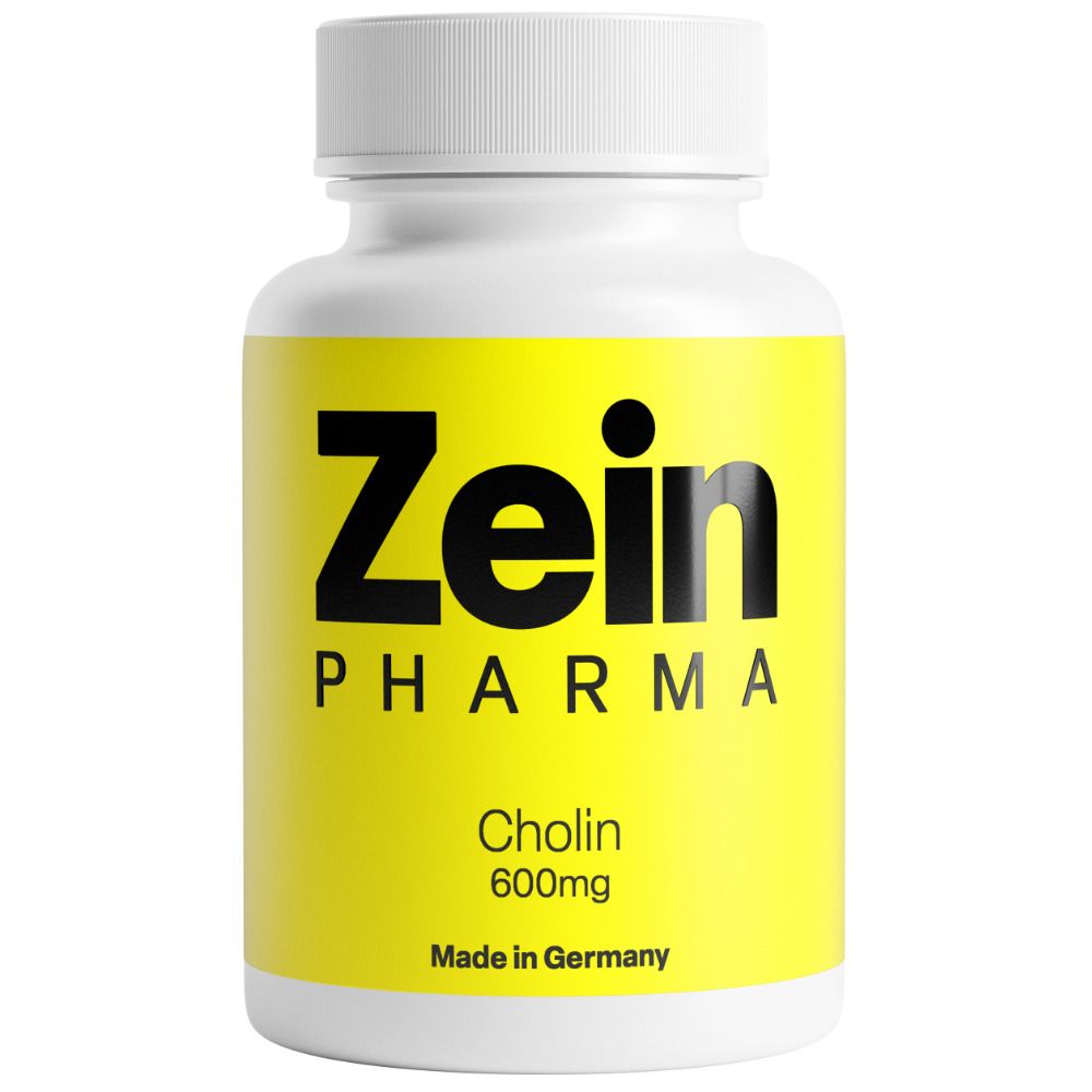 Cholin 600 mg rein aus Bitartrat veg.Kapseln 60 St Kapseln
