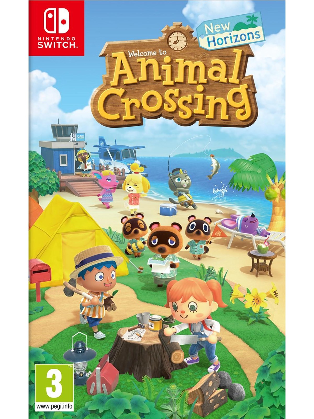 Animal Crossing: New Horizons - Nintendo Switch - RPG - PEGI 3