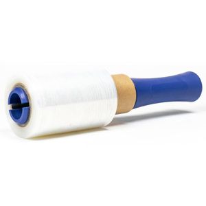 Böttcher-AG Stretchfolienabroller Mini-Abroller, Kunststoff, für Folienbreite bis 140mm