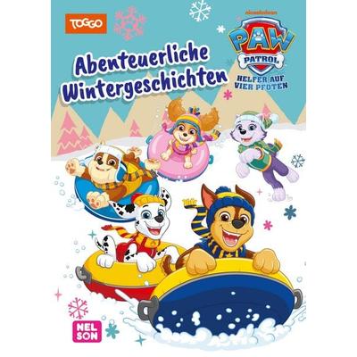 PAW Patrol Geschichtenbuch: Abenteuerliche Wintergeschichten, Gebundene Ausgabe von , Nelson, 978-3-8451-3129-0