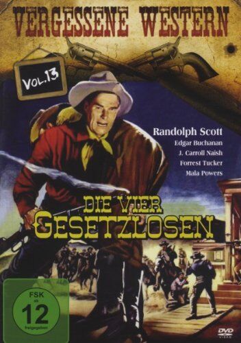 Tim Whelan - Die Vier Gesetzlosen - Vergessene Western Vol. 13 - Preis vom 16.10.2026 11:41:07 h