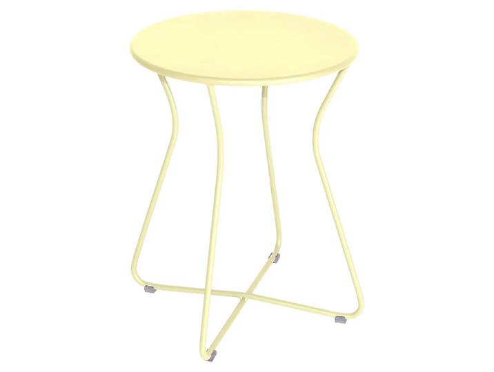 Fermob - Cocotte Hocker, H 45,5 cm, zitronensorbet