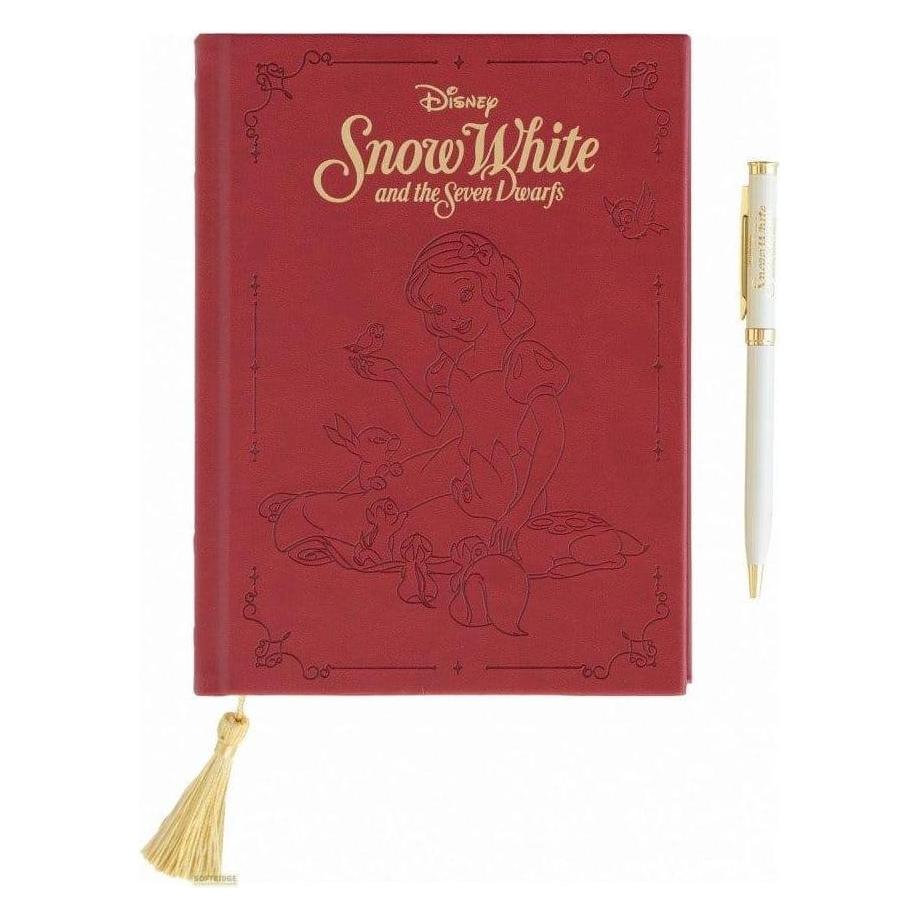 Grupo Erik BLANCHE NEIGE - Gift Box Notebook Premium A5 Stylo-Bille (A5, Harter Einband) (8435497291853)