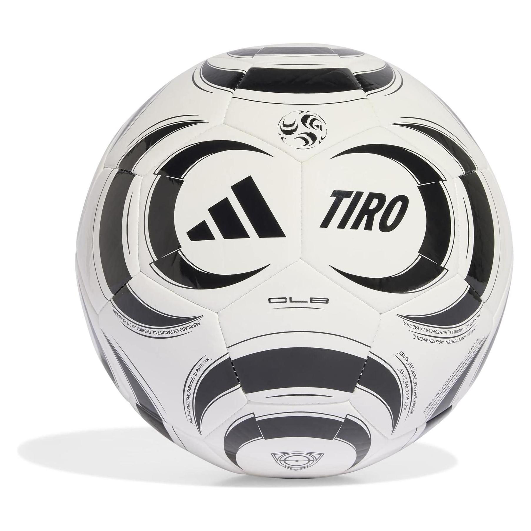 Adidas Fussball Tiro Club, Grösse 5 (5) (JW1530)