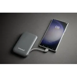 Intenso S10000 Lithium Polymer (LiPo) 10000 mAh Grau