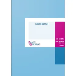 Kassenbuch A5 40 Blatt kartoniert Packung mit 5 Stück