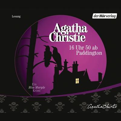 16 Uhr 50 ab Paddington - Agatha Christie, Audio, 9783844500608