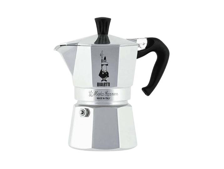 Bialetti Moka Express 3 Tassen 130ml Aluminium