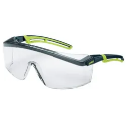 uvex Bügelbrille astrospec 2.0 schwarz, lime in Retailverpackung schwarz/lime - 9164287 - schwarz/lime