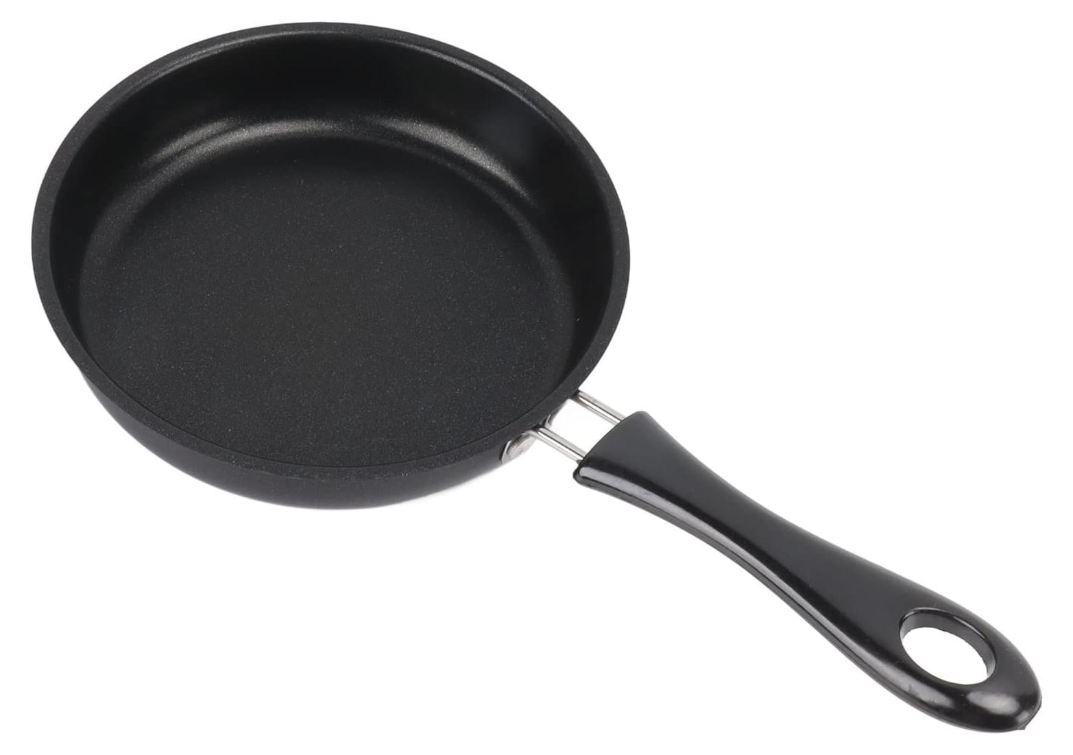 Dripio Omeletpan 14 cm met antiaanbaklaag van roestvrij staal, geschikt voor inductie