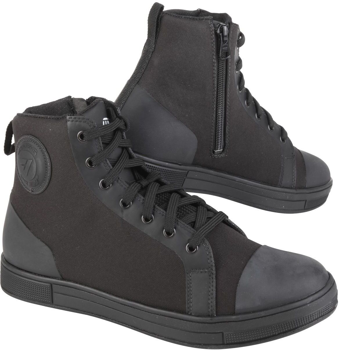 Modeka PIERCE Motorradschuhe schwarz Gr. 42