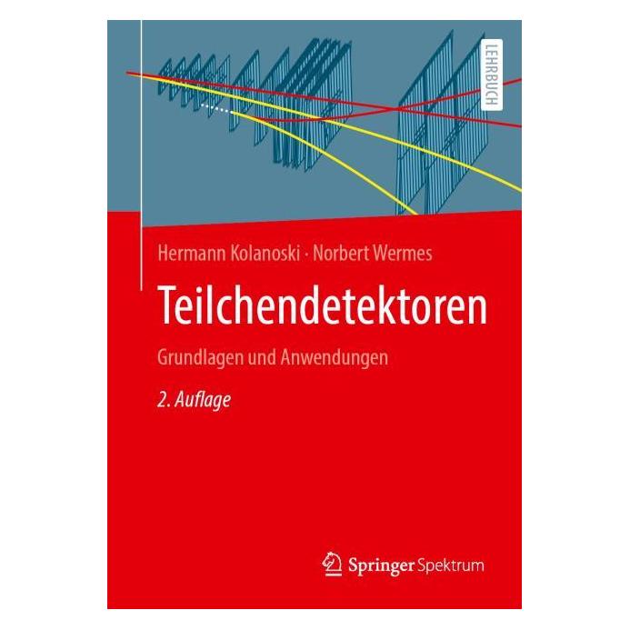 Springer Teilchendetektoren (Deutsch, Hardcover, Hermann Kolanoski, Norbert Wermes) (68666434)