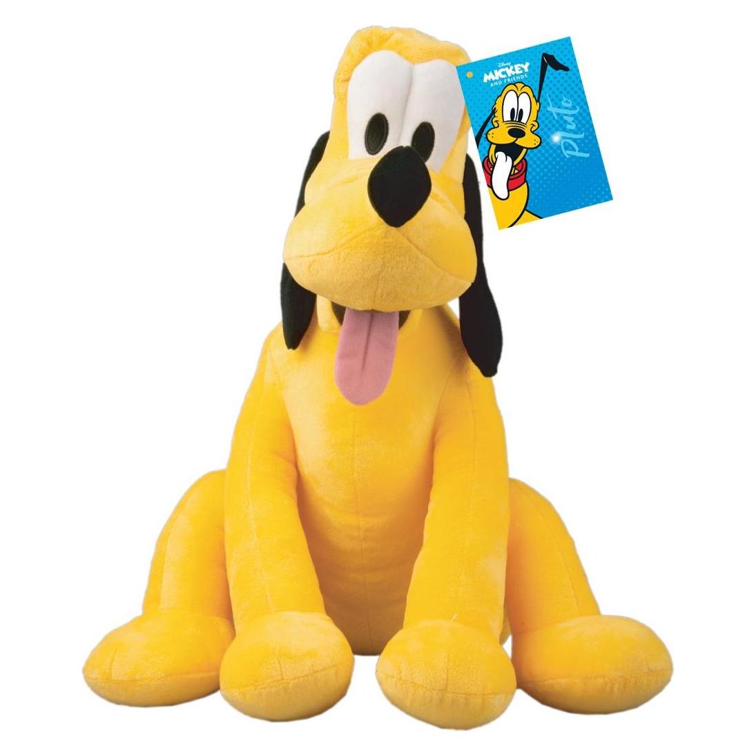 Sambro Disney - Sitting Plush w. sound - Pluto (DCL-9279-9) (DCL-9279-9)
