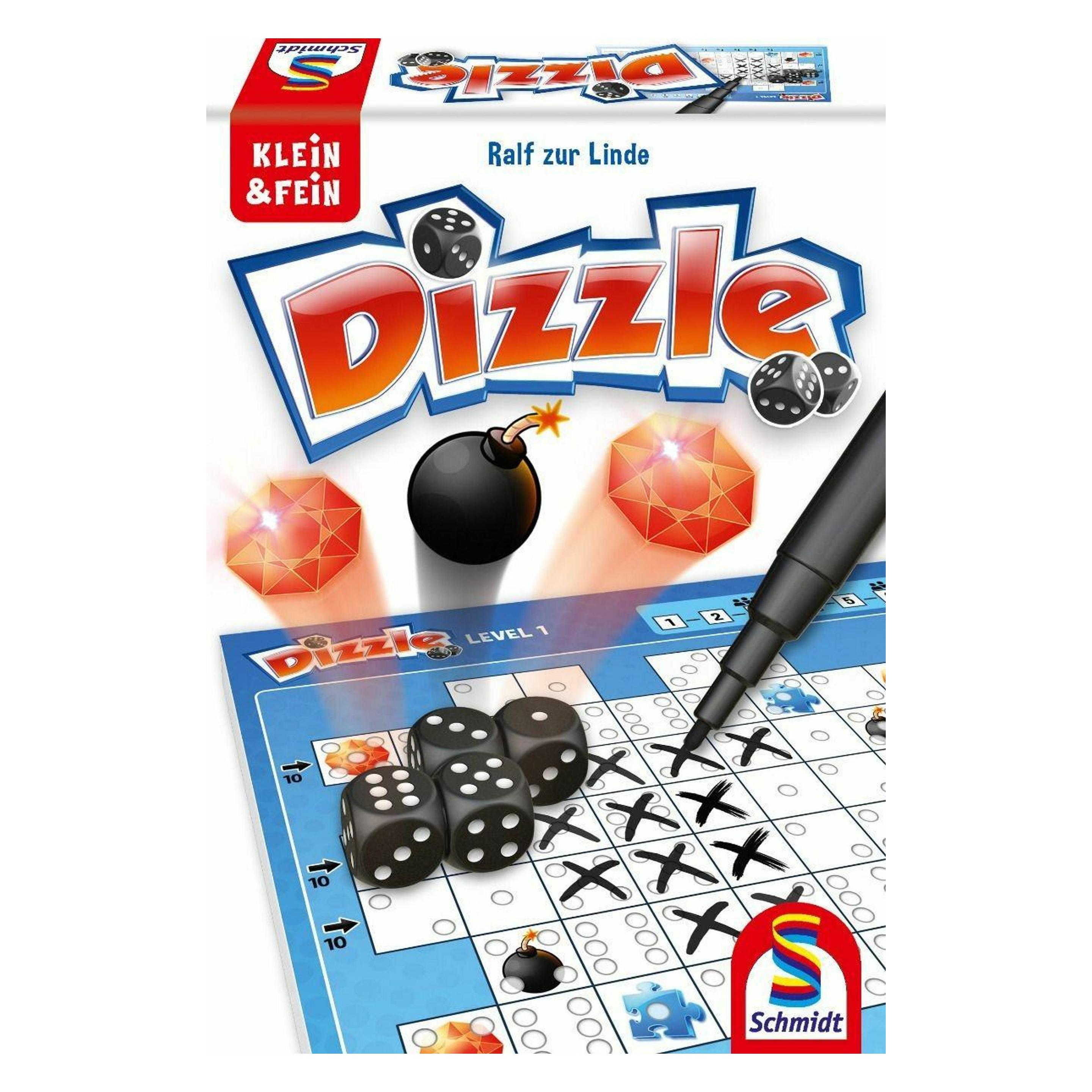Schmidt Spiele Dizzle (Deutsch, 1 - 4 Spieler) (49352)