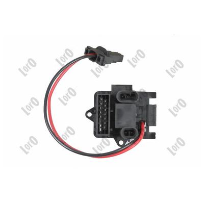 ABAKUS Widerstand, Innenraumgebläse 133042011 für RENAULT