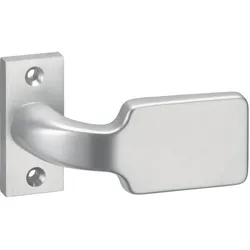 EDI, Türgriff + Türgarnitur, Profiltürknopf 1315/0000 Material Aluminium F1 fest (Türknopf)