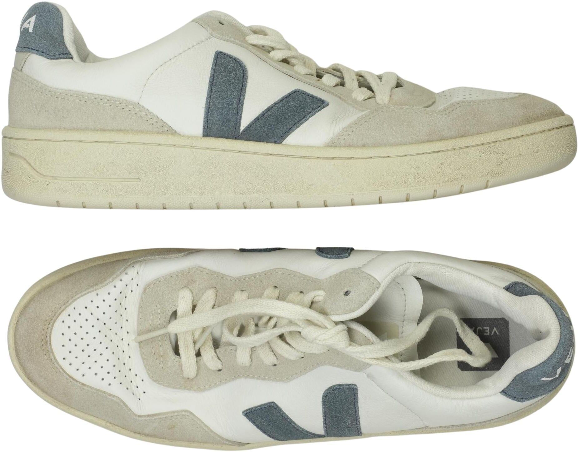 veja Herren Sneaker, Mehrfarbig, Gr. EU 43, Leder - Second Hand