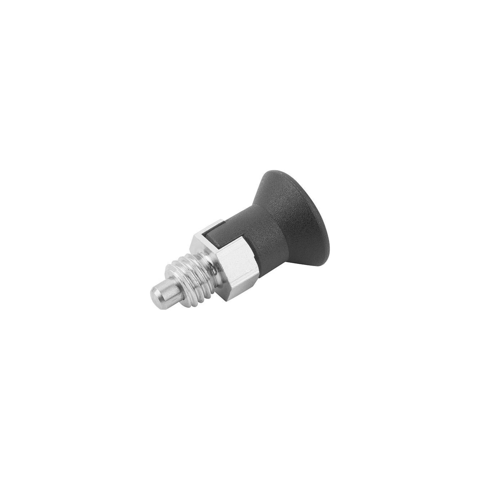 KIPP Arretierbolzen ECO kurze Variante Gr. 3 M16x1,5 D 8 (K0748.03308161)