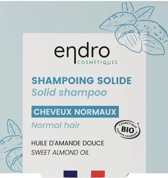 Endro Cosmetiques Champú Sólido Cabello Normal 85 gr