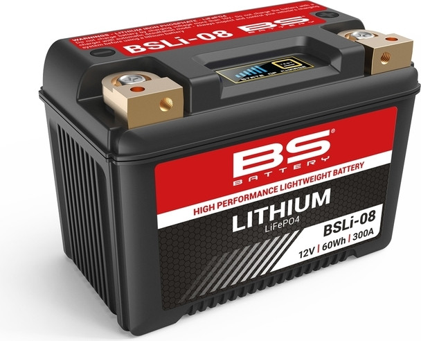 BS Battery lithium-ion batterij BSLI-08