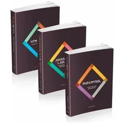 Front-End Back-End Development with HTML, CSS, JavaScript, jQuery, PHP, and MySQL, Fachbücher von Jon Duckett