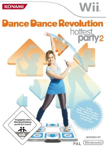 Konami - Dance Dance Revolution: Hottest Party 2 - Preis vom 11.10.2026 15:43:13 h