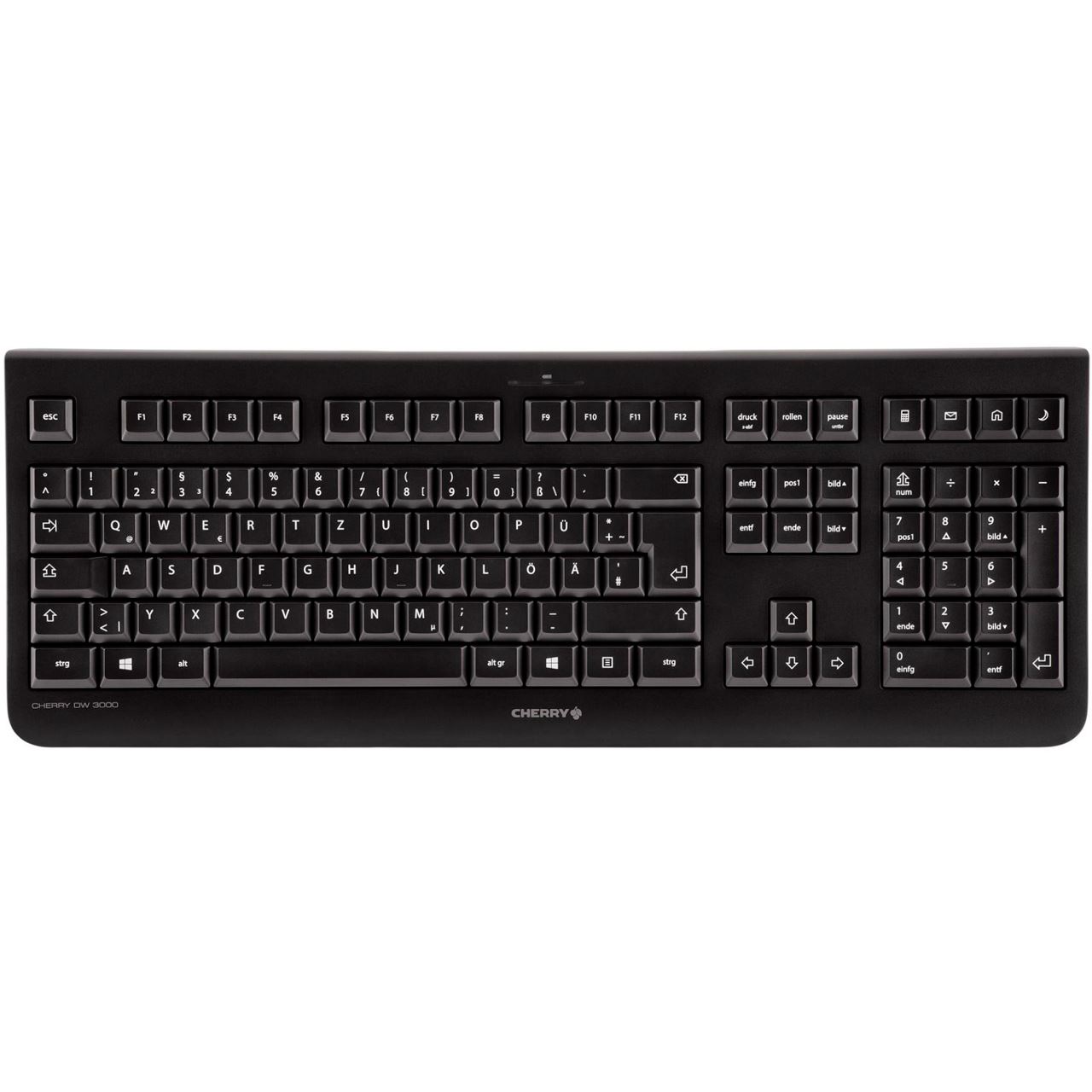 Cherry Desktop DW 3000 Wireless UK Layout schwarz