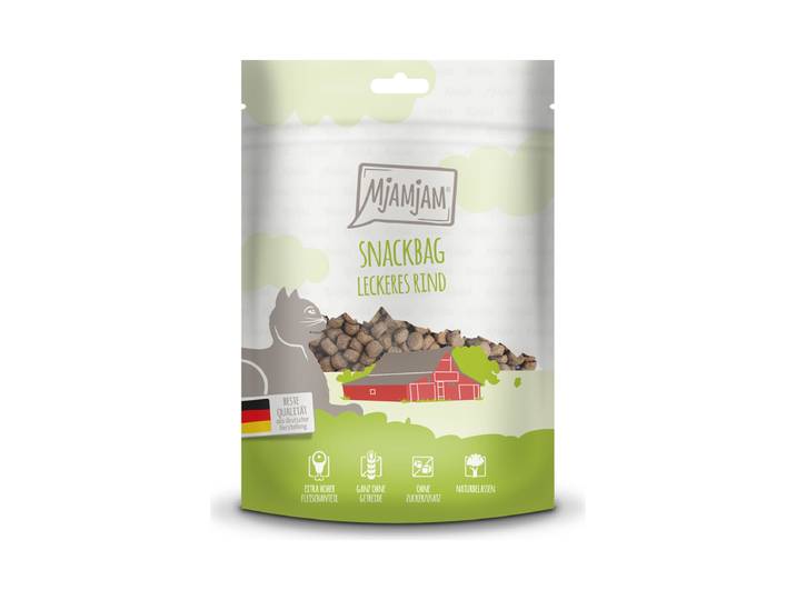 MjAMjAM Friandises pour chat 125 g
