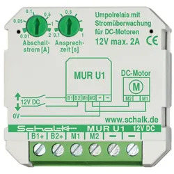 Schalk Motor-Umpolrelais MUR U1 (12V DC)
