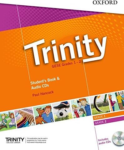 Paul Hancock - Trinity GESE 1-2 Student Book and Audio CD: Trinity Graded Examinations in Spoken English. Essential tactics and practice to raise TOEIC scores (Trinity Graded Exams) - Preis vom 30.09.2026 22:30:23 h