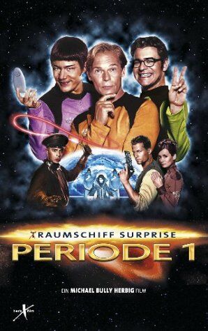 Herbig, Michael Bully - (T)Raumschiff Surprise - Periode 1 [VHS] - Preis vom 27.09.2026 03:53:48 h
