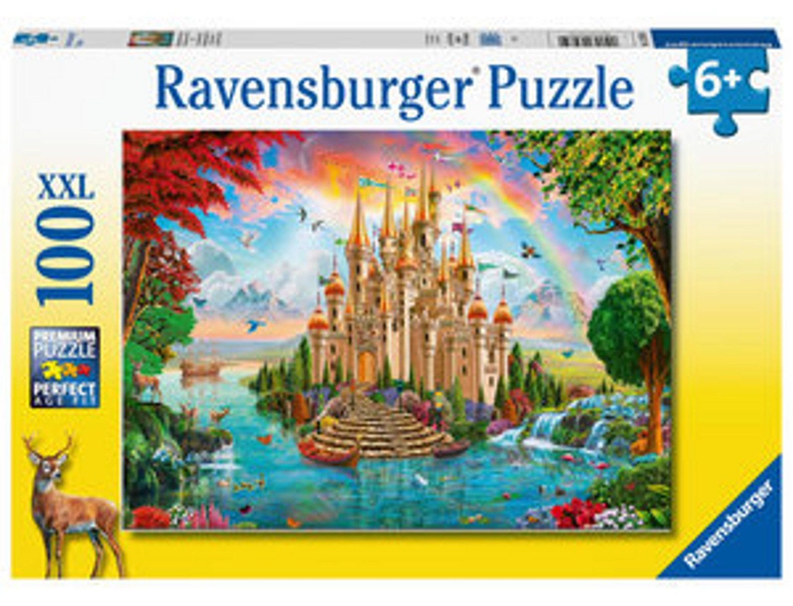 Ravensburger Sprookjesachtig kasteel puzzel