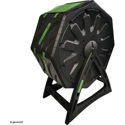 HTI-Living, Komposter + Gartensack, Trommelkomposter 70 Liter Nessa (70 l)