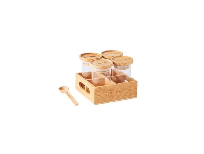 Gewürzgläser 4er-Set Stor'Eat 90ml