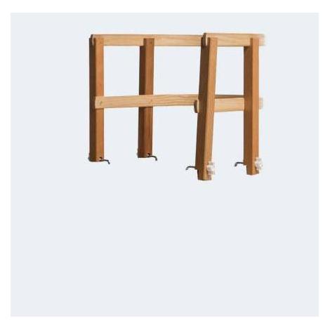 Sirch Kinderlehne Massivholz (Farbe: buche/esche lackiert) (13010)