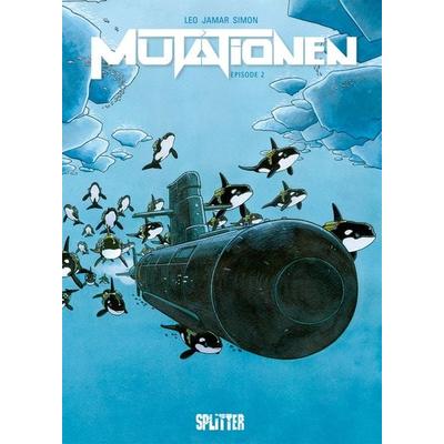 Mutationen. Band 2, Gebundene Ausgabe von Leo,Corine Jamar, Splitter-Verlag, 978-3-96219-404-8