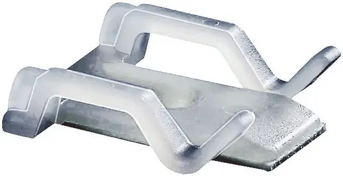 HellermannTyton TY8H1S-N66-NA-C1 Befestigungssockel schraubbar, selbstklebend 151-12819 Bündel-Ø-Bereich 3mm (max) mit Acrylat