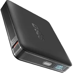 SBS Powerbank (5000 mAh, 10 W), Powerbank, Schwarz